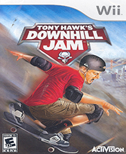 《托尼·霍克滑板 下坡》 美版NDS版