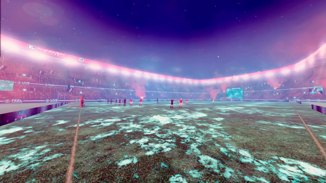 《Motion Soccer PRO》免安装汉化版 游戏截图 4